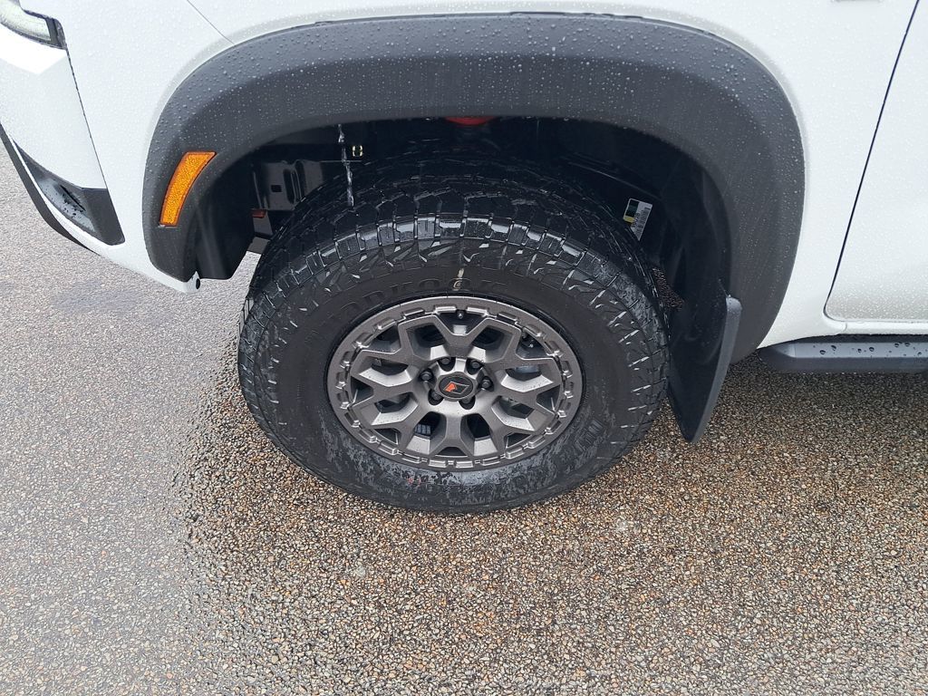 2026 Nissan Frontier PRO-4XR ROUSH White at John Sisson Motors