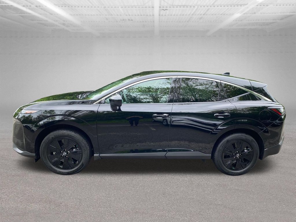2025 Nissan Murano SV Black at Luther Ford