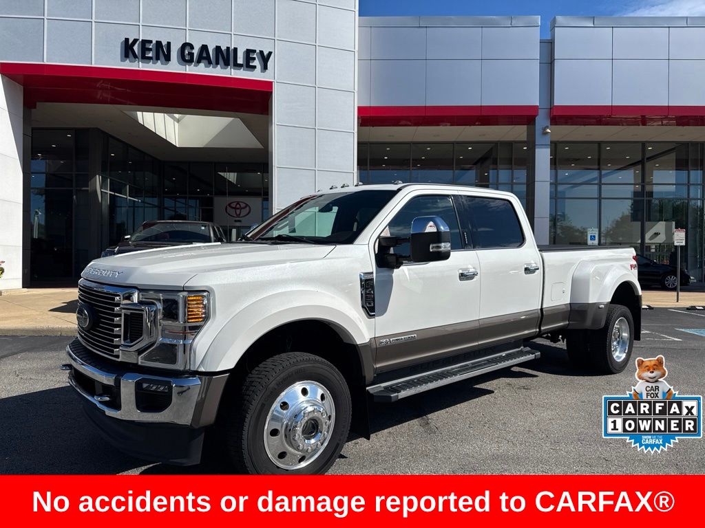  2021 Ford F-450 Super Duty King Ranch Crew Cab LB DRW 4WD   