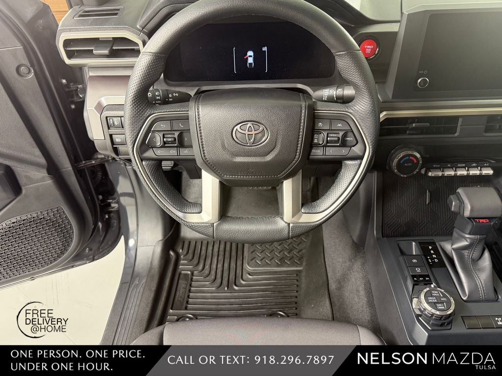 Used 2025 Black Toyota TRD Off-Road image 24