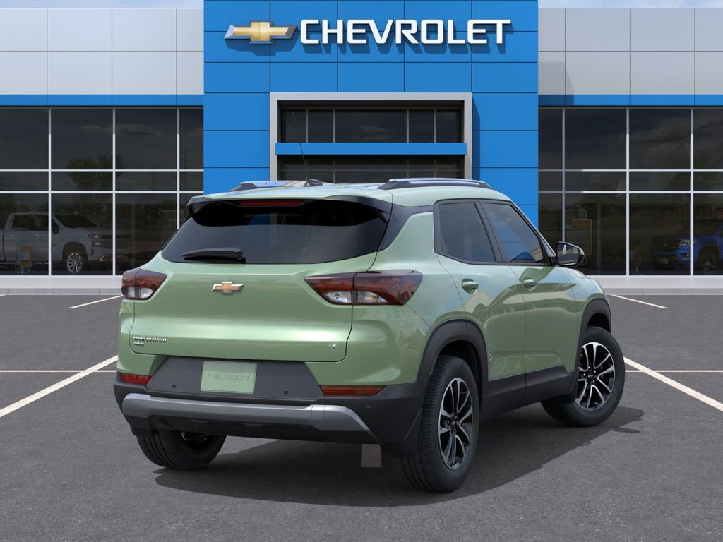 New 2026 Chevrolet TrailBlazer SUV