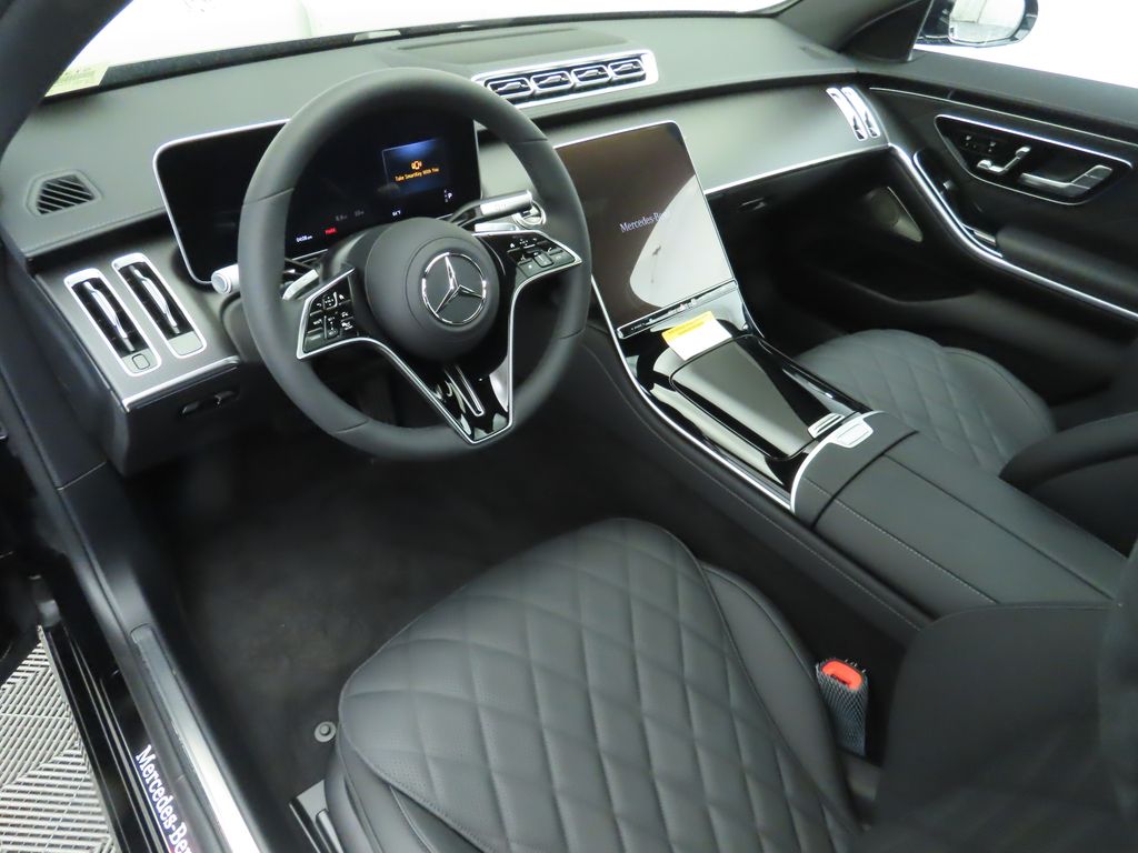 2025 Mercedes-Benz S-Class S 580 9