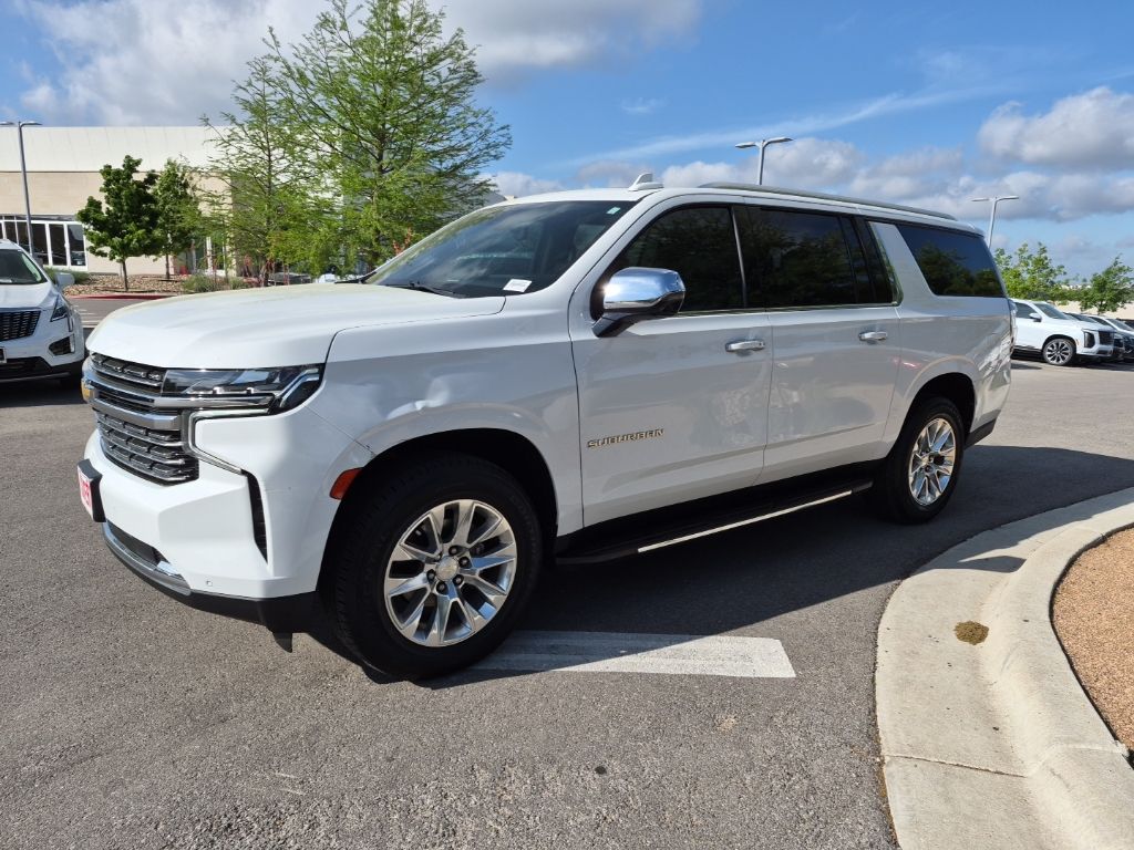 Used Car 2021 Chevrolet Suburban  Premier For Sale Under $50,000 In Austin, Texas