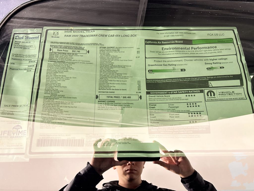 2026 Ram 2500 Tradesman