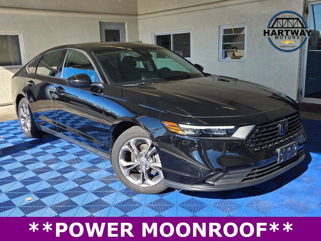 2024 Honda Accord EX FWD