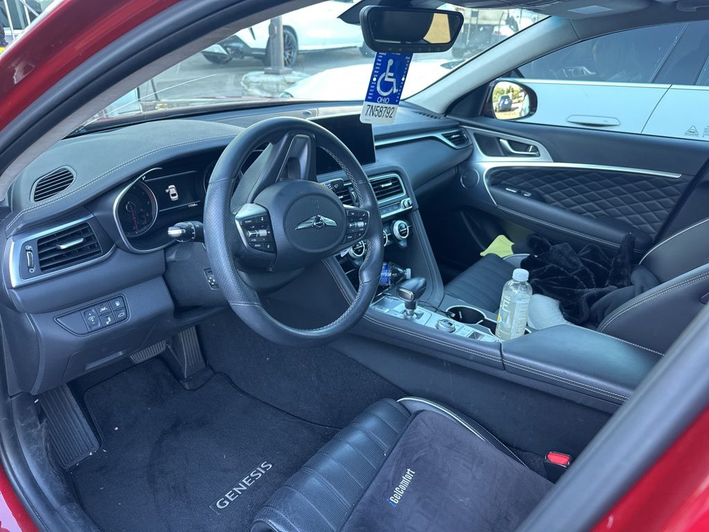 Thumbnail: 2021 Genesis G70 - 5