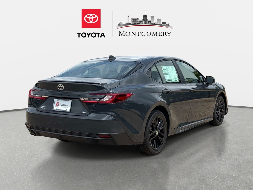 New 2026 Toyota Camry Sedan