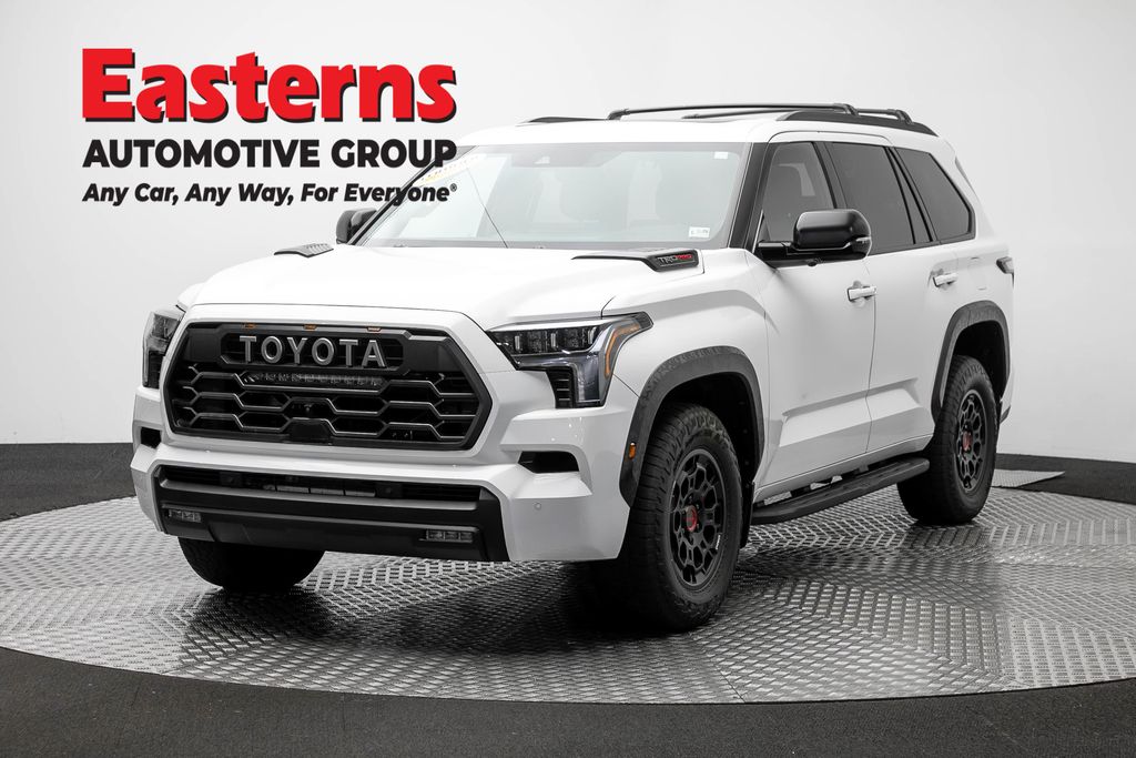 Ice 2024 Toyota Sequoia SUV / Crossover Four-Wheel Drive Automatic