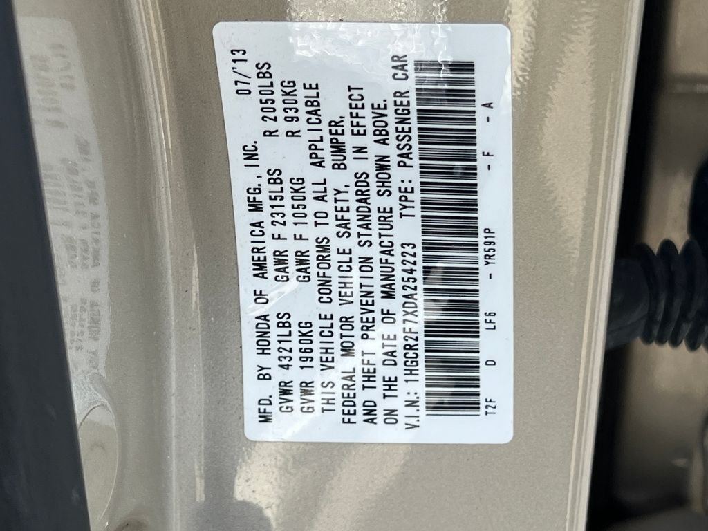 2013 Honda Accord EX