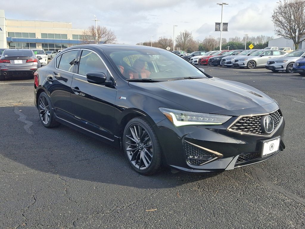 2022 Acura ILX Premium 3