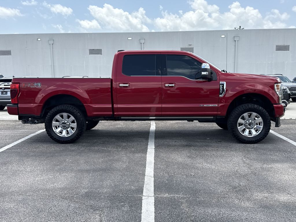 2020 Ford F-250SD Platinum Red at EAG Ford Navasota