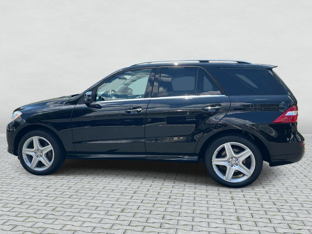 Thumbnail: 2014 Mercedes-Benz M-Class - 8