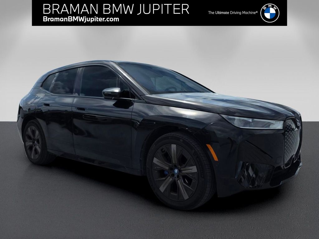 2024 BMW iX xDrive50