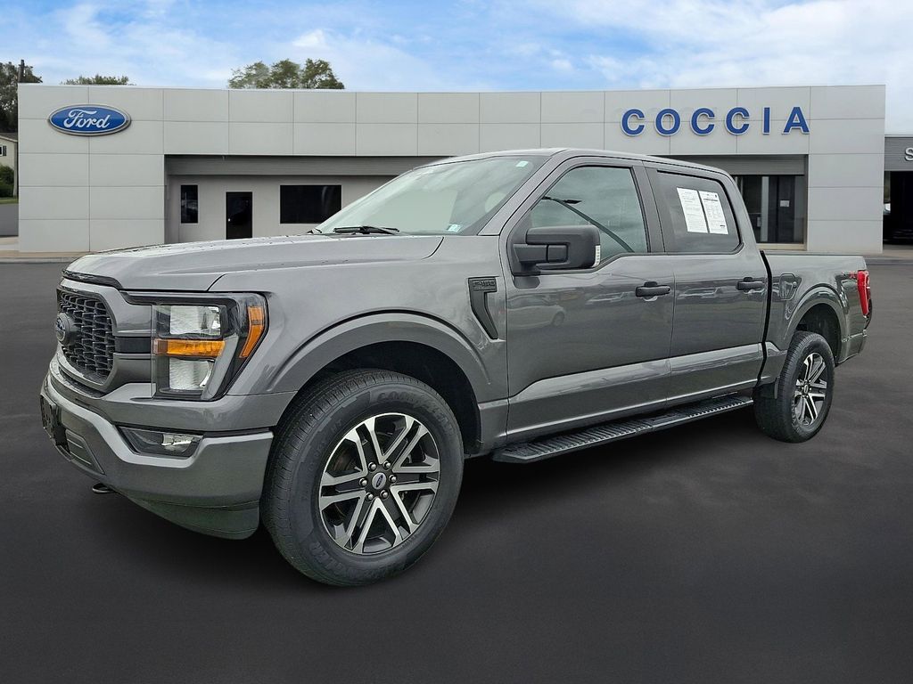 2023 Ford F-150 XL SuperCrew 4WD