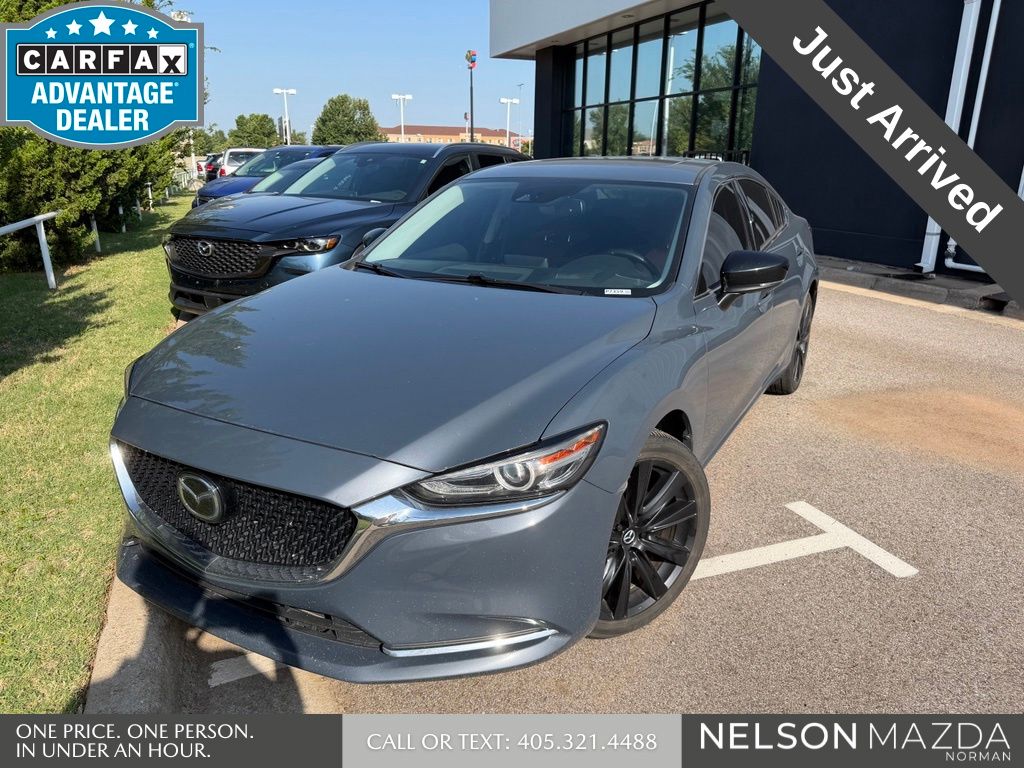 2021 Mazda MAZDA6 Carbon Edition