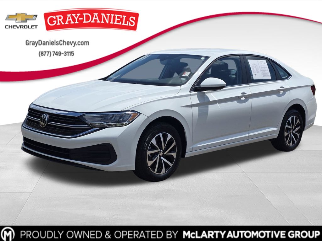 2024 Volkswagen Jetta Sedan Front-Wheel Drive 8-Speed Automatic