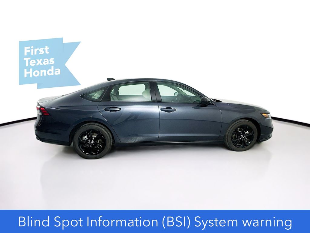 Used Car 2025 Honda Accord  Se For Sale Under $30,000 In Austin, Texas