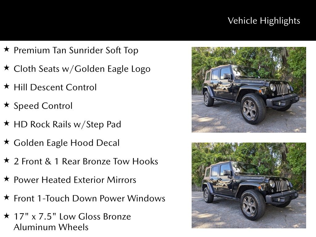 2018 Jeep Wrangler JK Unlimited Sport