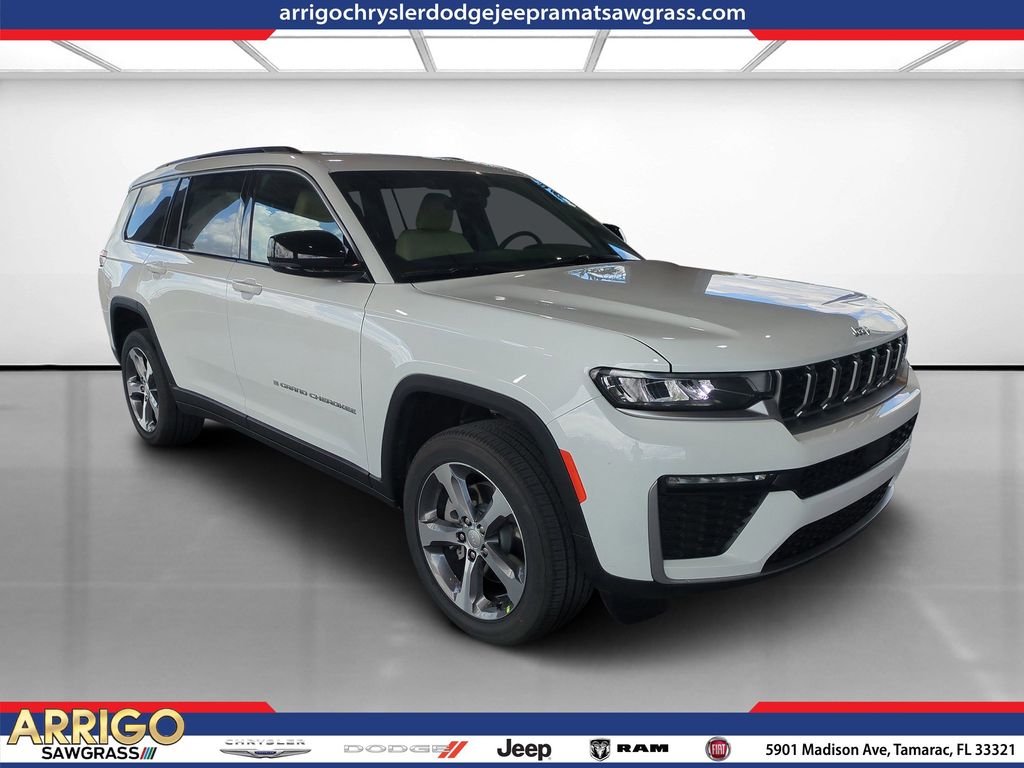 2026 Jeep Grand Cherokee L Limited
