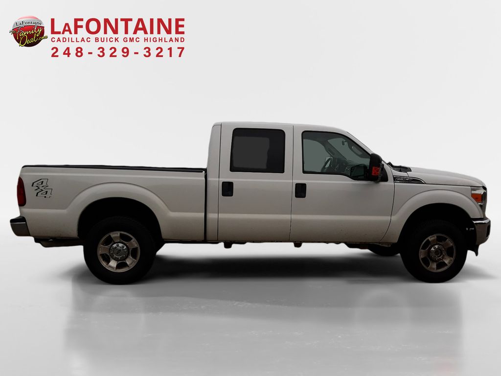 2016 Ford F-250SD XLT 8