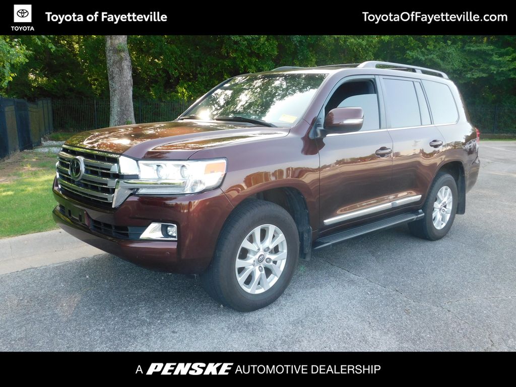 2017 Toyota Land Cruiser  -
                  Fayetteville, AR