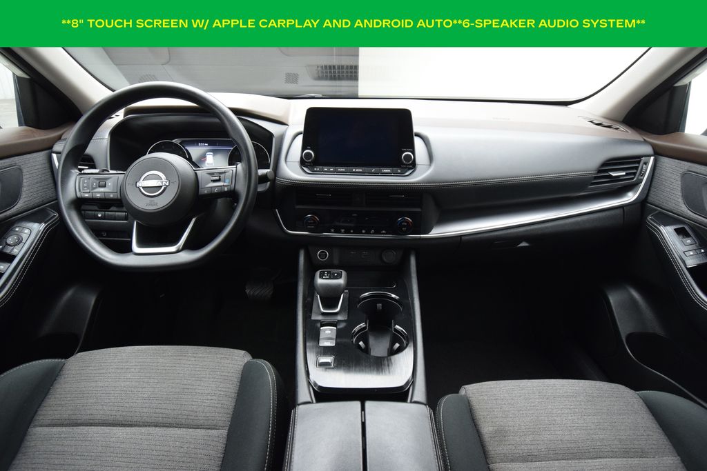 used 2023 Nissan Rogue car, priced at $20,300