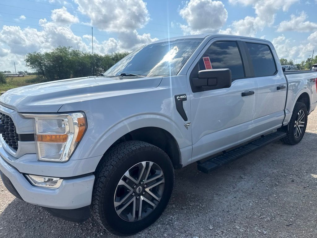 Space White Metallic 2021 Ford F-150 Pickup Truck 4X2 Automatic