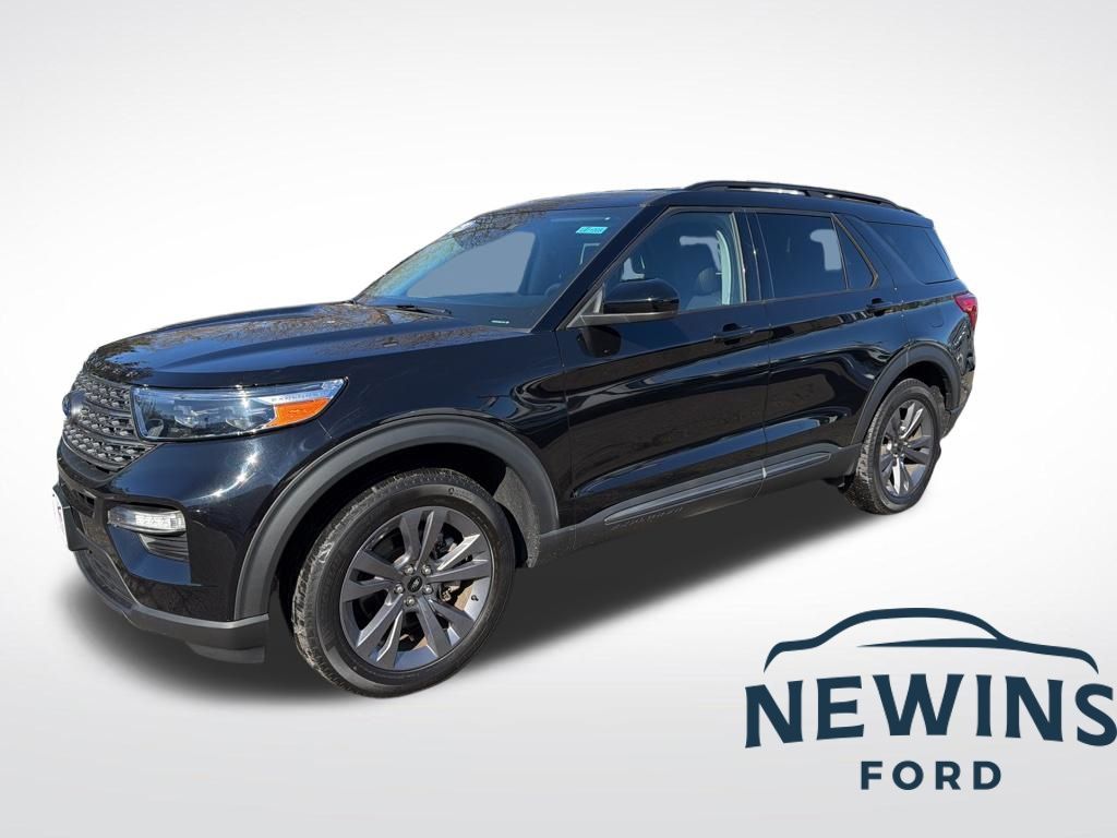 2022 Ford Explorer XLT AWD