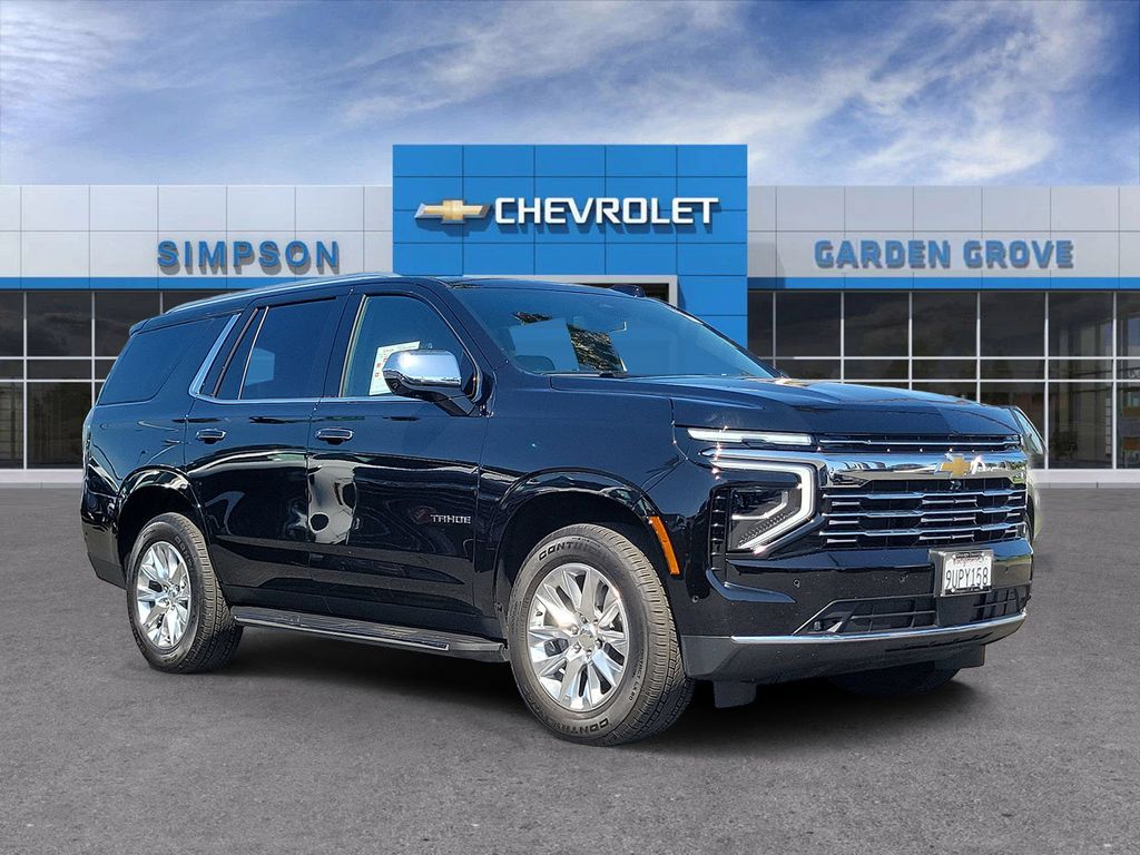 Black 2025 Chevrolet Tahoe SUV / Crossover 4X2