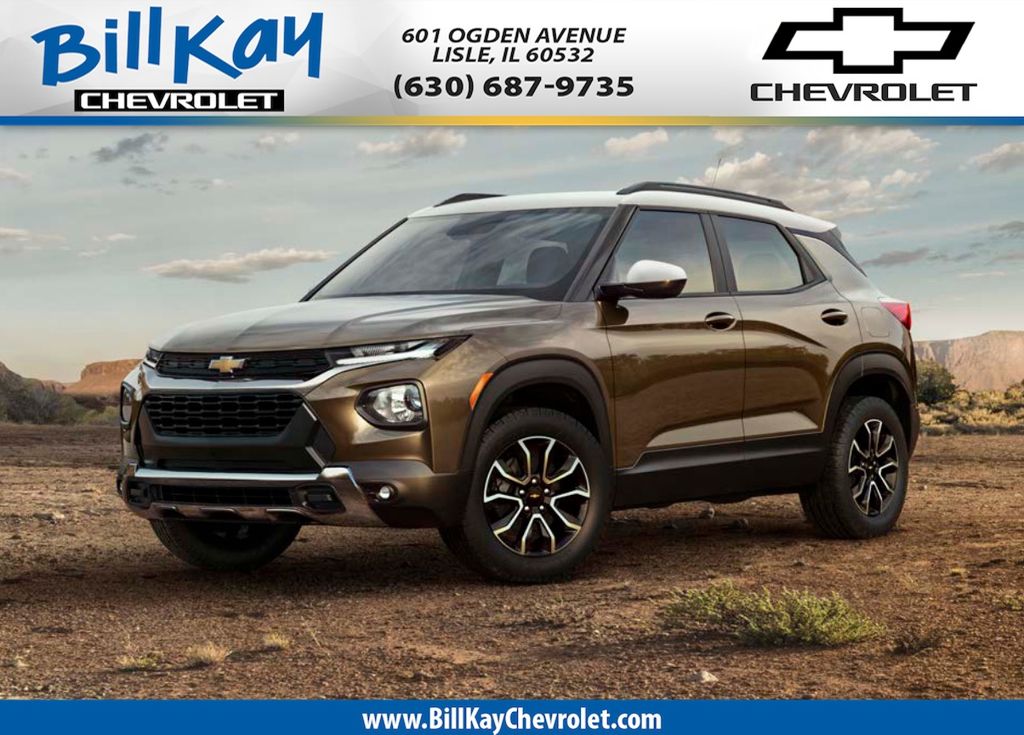 2022 Chevrolet Trailblazer RS AWD