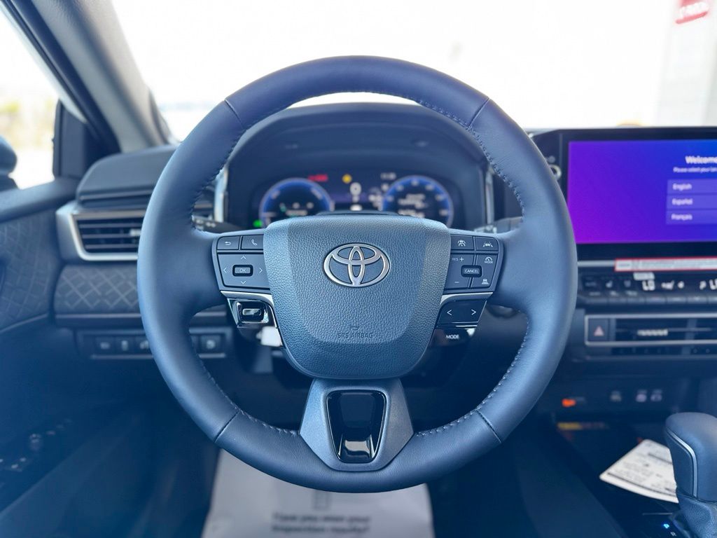 New 2026 Toyota Camry Sedan