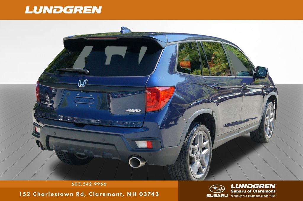 Used 2022 Honda Passport SUV