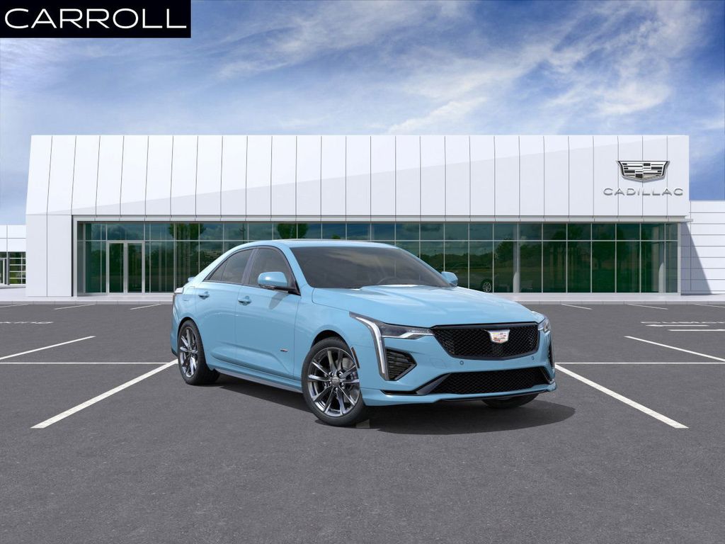 2026 Cadillac CT4 V-Series AWD
