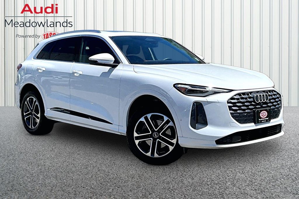 Used 2025 White Audi 2.0T Premium Plus image 3