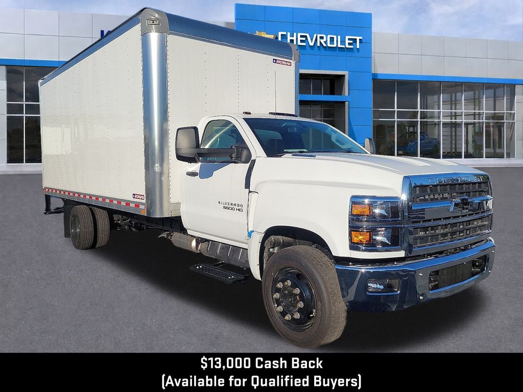 2024 Chevrolet Silverado 5500HD Work Truck - 0
