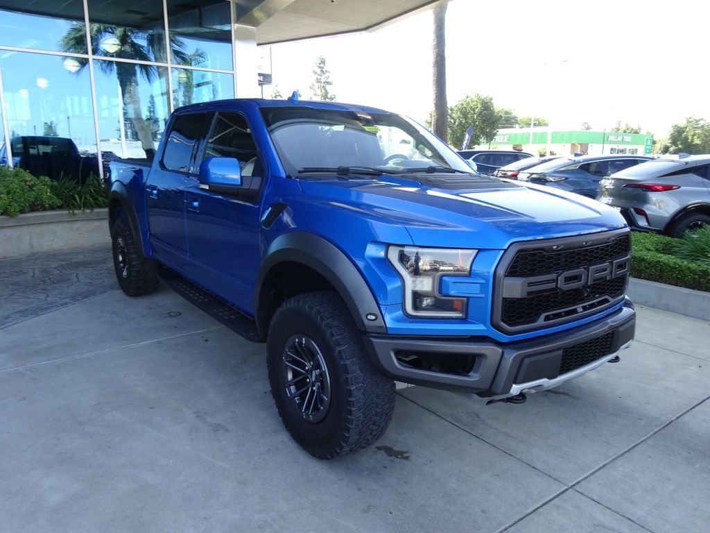 Velocity Blue Metallic 2020 Ford F-150 Pickup Truck Four-Wheel Drive Automatic