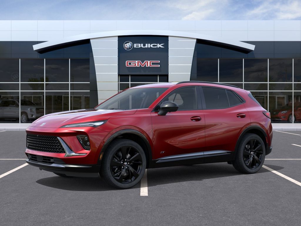 New 2025 Red Buick Sport Touring image 2