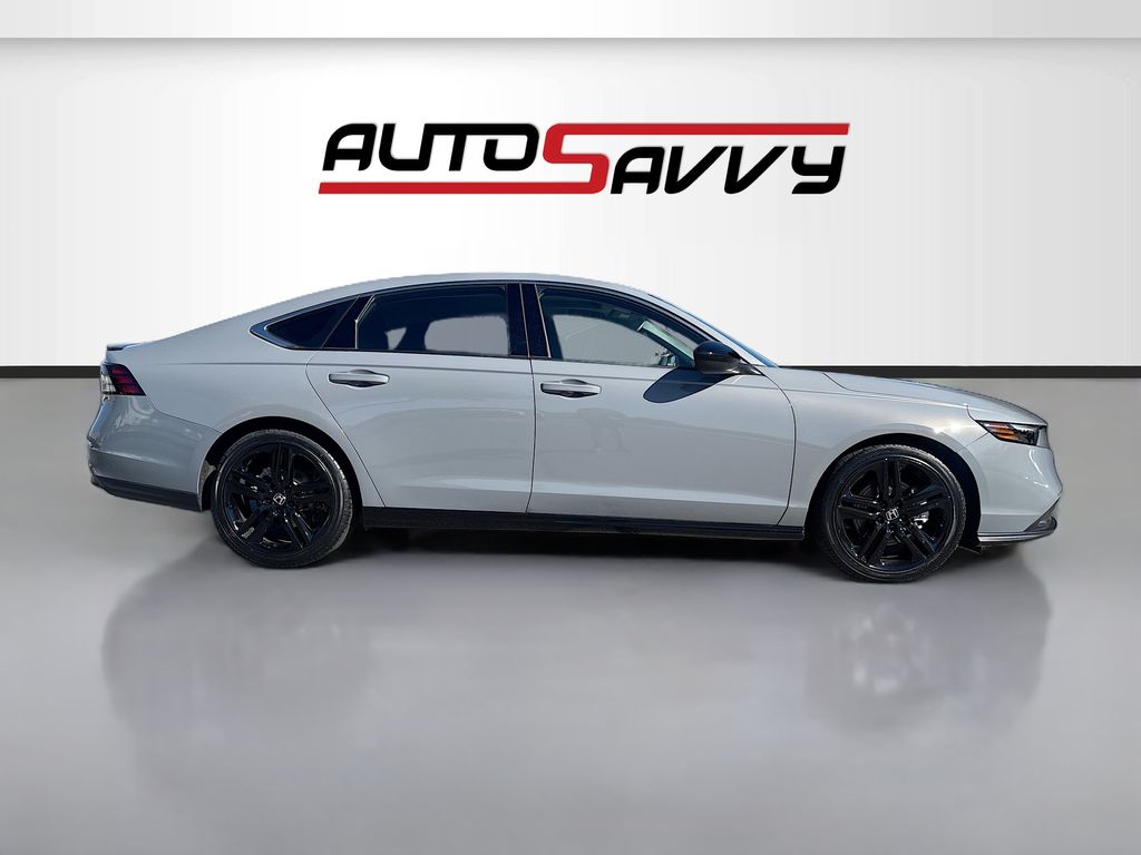 Used 2024 Gray Honda Sport image 8