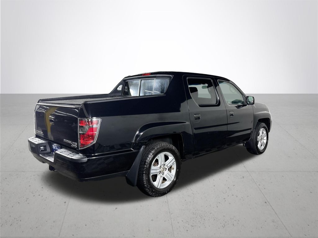 2012 Honda Ridgeline RTL