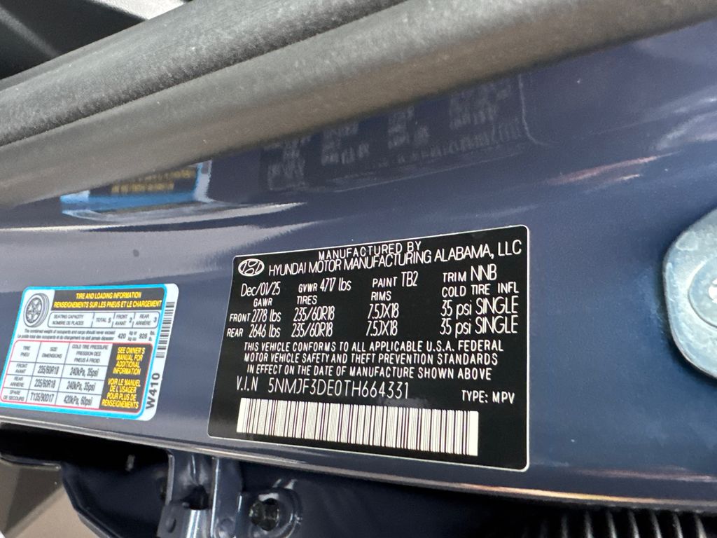 New 2026 Blue Hyundai XRT image 24