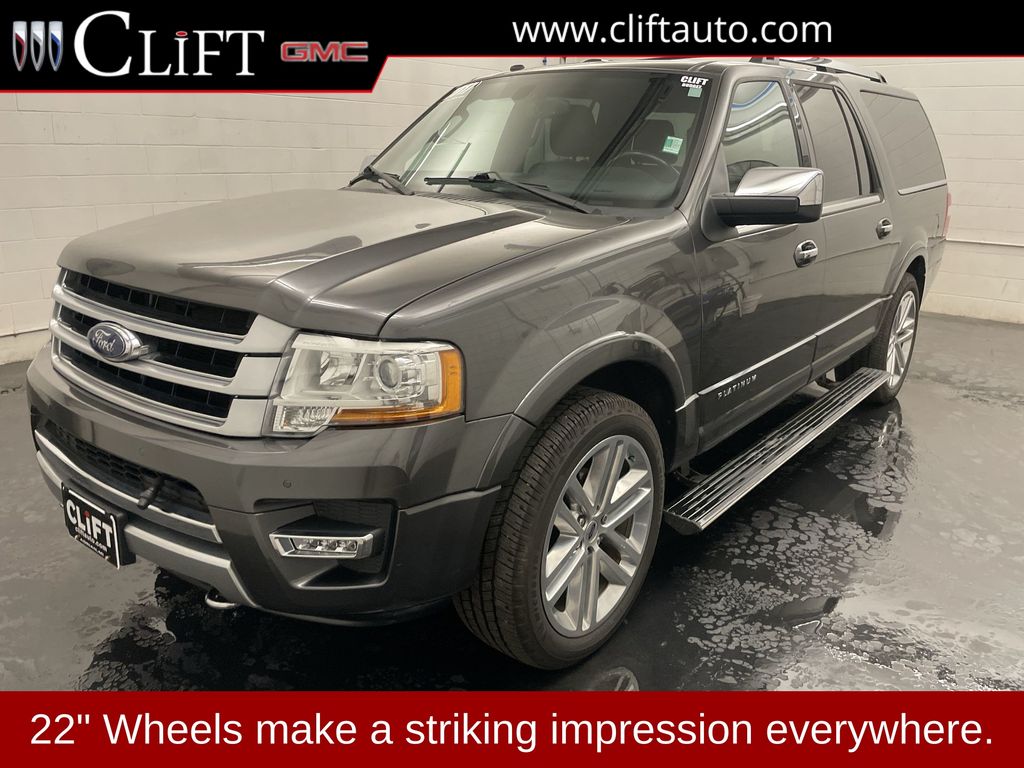 Gray 2017 Ford Expedition SUV / Crossover Four-Wheel Drive 6-Speed Automatic
