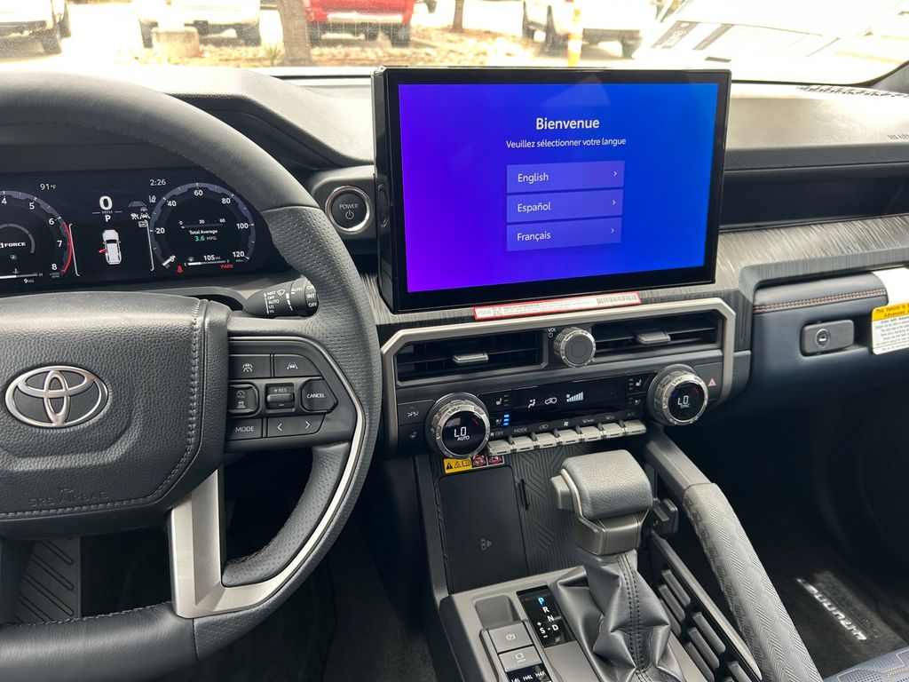 New 2026 Toyota 4Runner i-FORCE MAX SUV