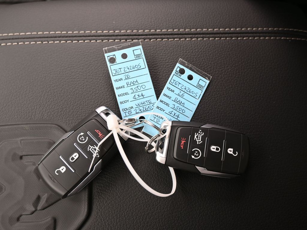 New 2026 Bright White Clearcoat Ram Laramie image 20