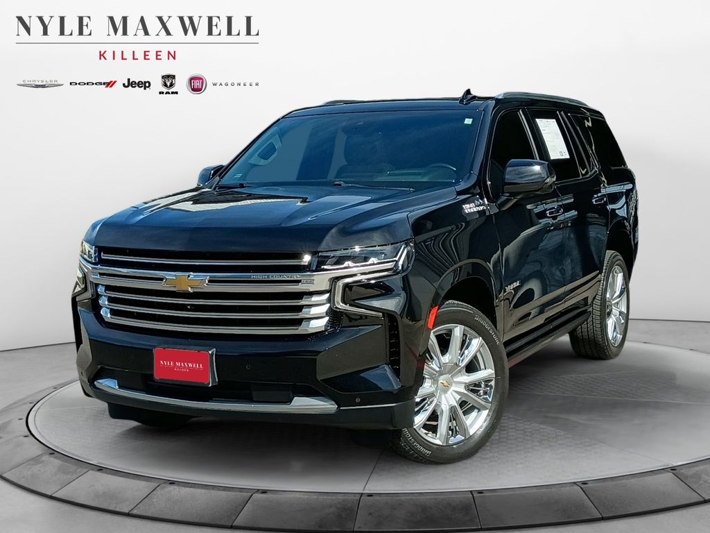 Used Car 2023 Chevrolet Tahoe  High Country For Sale Under $70,000 In Austin, Texas