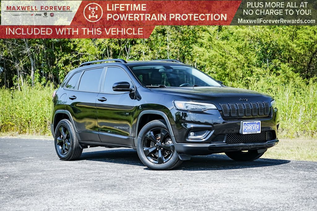 Used Car 2019 Jeep Cherokee  Altitude For Sale In Taylor, Texas
