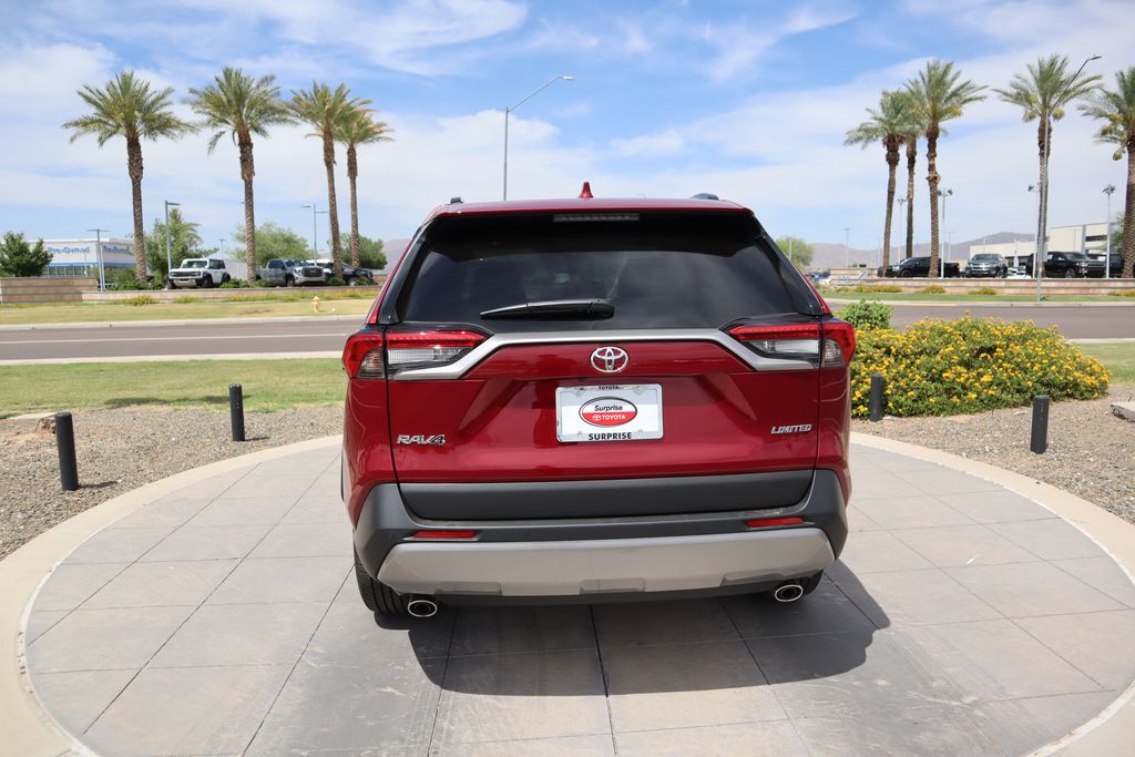 2025 Toyota RAV4 Limited 6