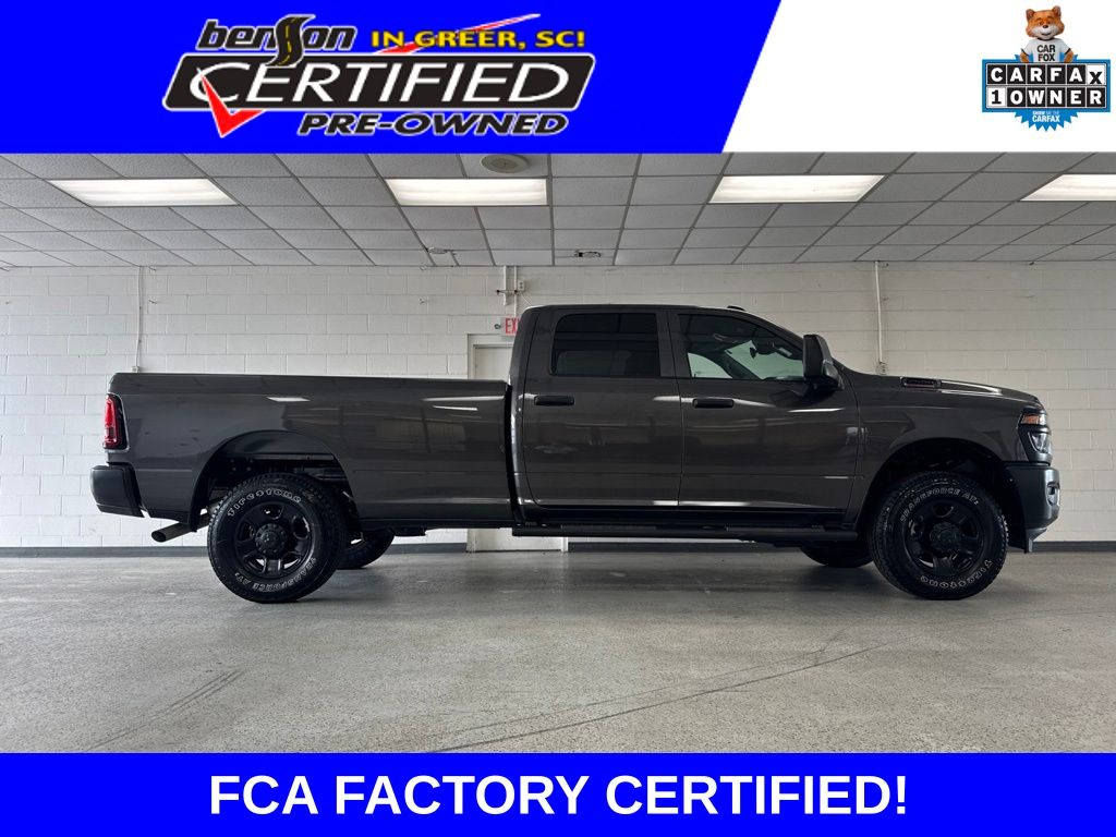 Gray (Granite Crystal Metallic Clearcoat) 2026 RAM 2500 Pickup Truck Four-Wheel Drive 8-Speed Automatic