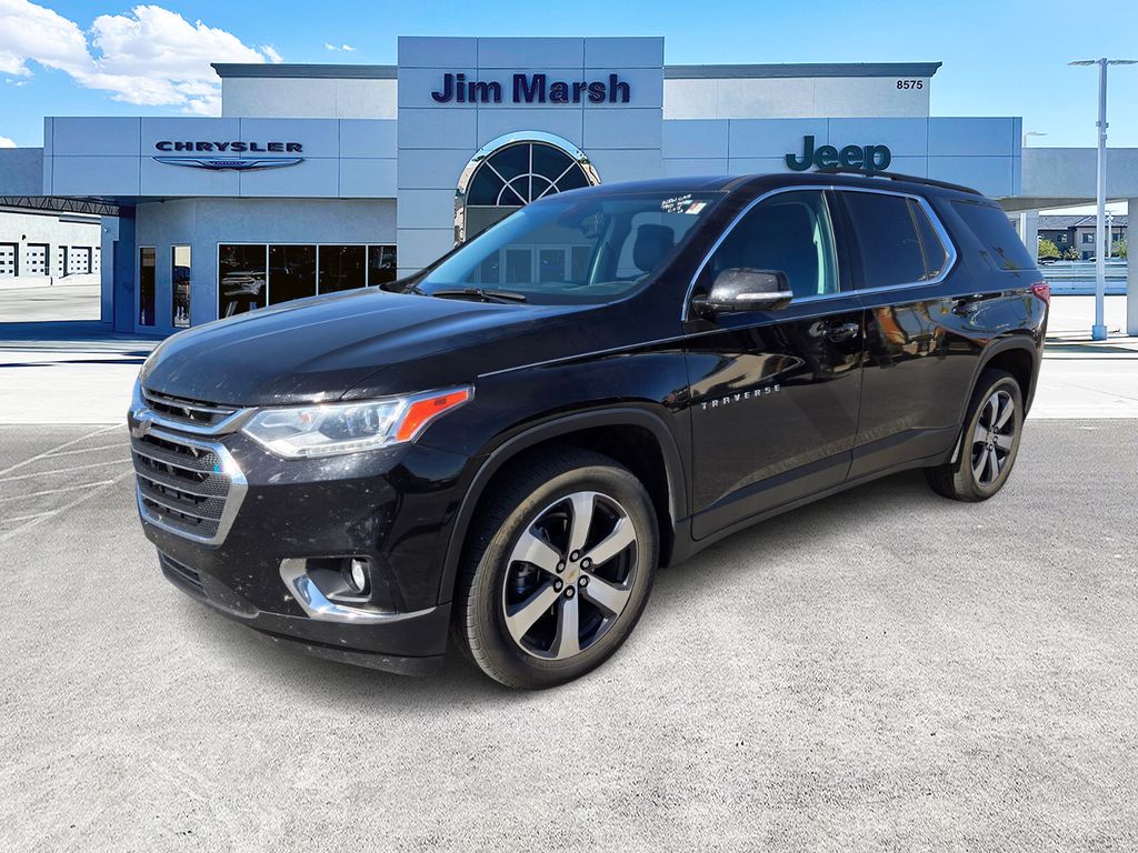 2020 Chevrolet Traverse 3LT 2