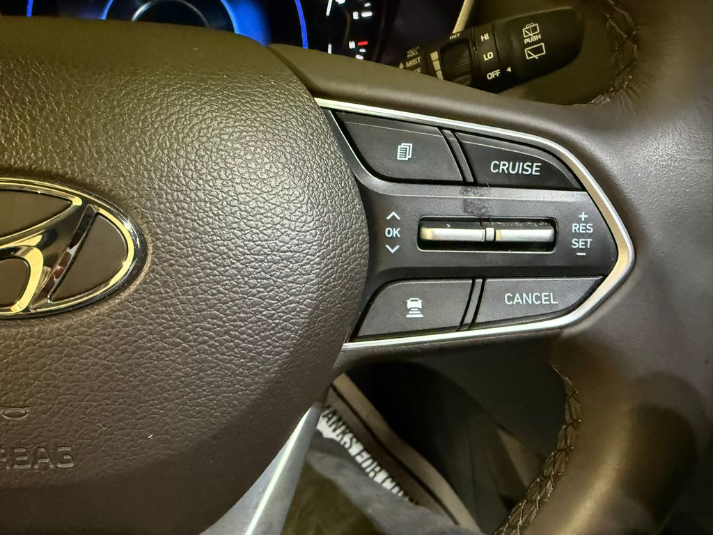 used 2020 Hyundai Santa Fe car, priced at $20,355