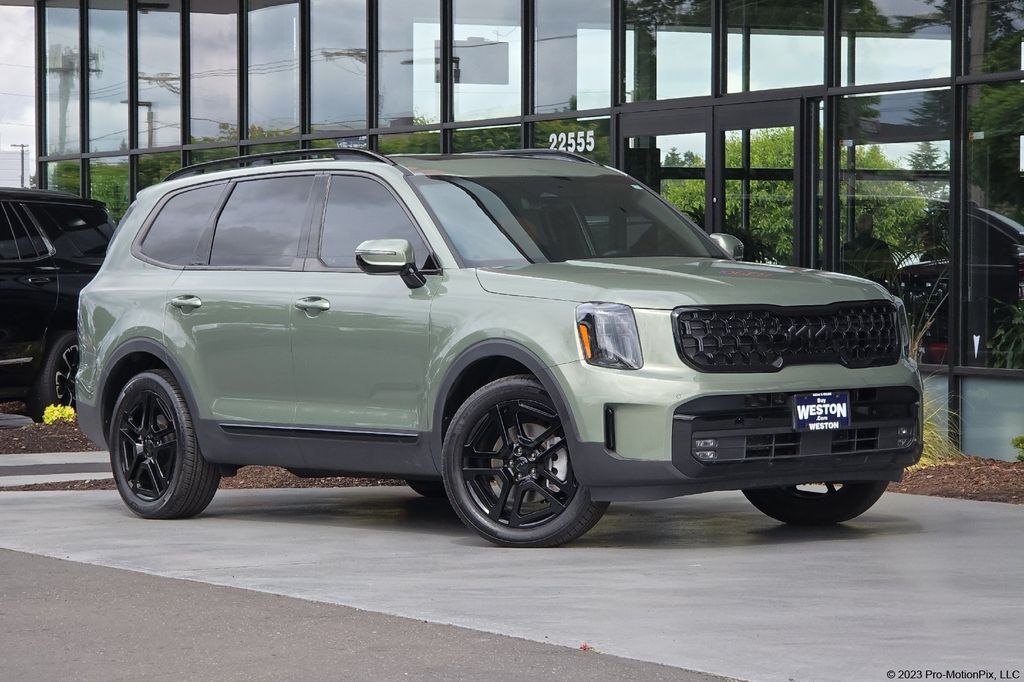used 2025 Kia Telluride car, priced at $47,917